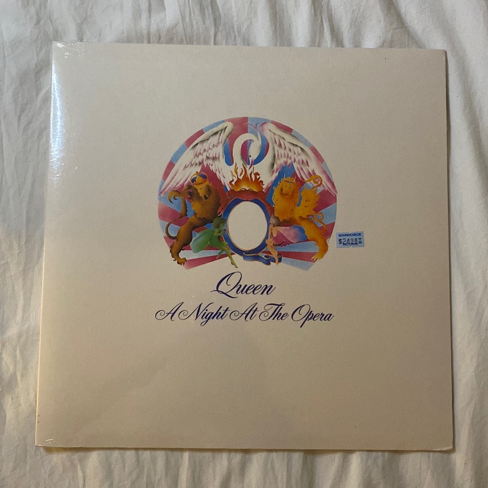 (Queen) a night at the opera Record